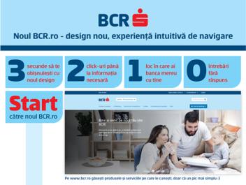 Bcr A Relansat Site Ul Www Bcr Ro