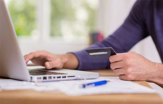 Visa Clasic debit card