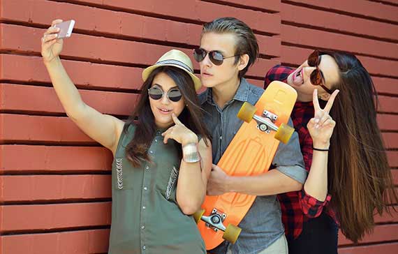 The BCR account for teens